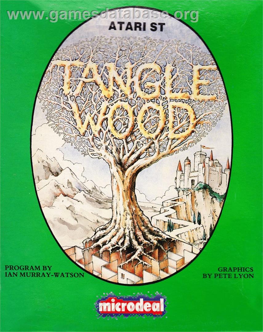 Tanglewood - Atari ST - Artwork - Box