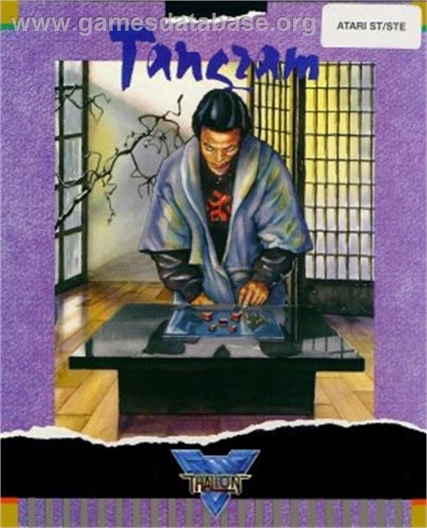 Tangram - Atari ST - Artwork - Box