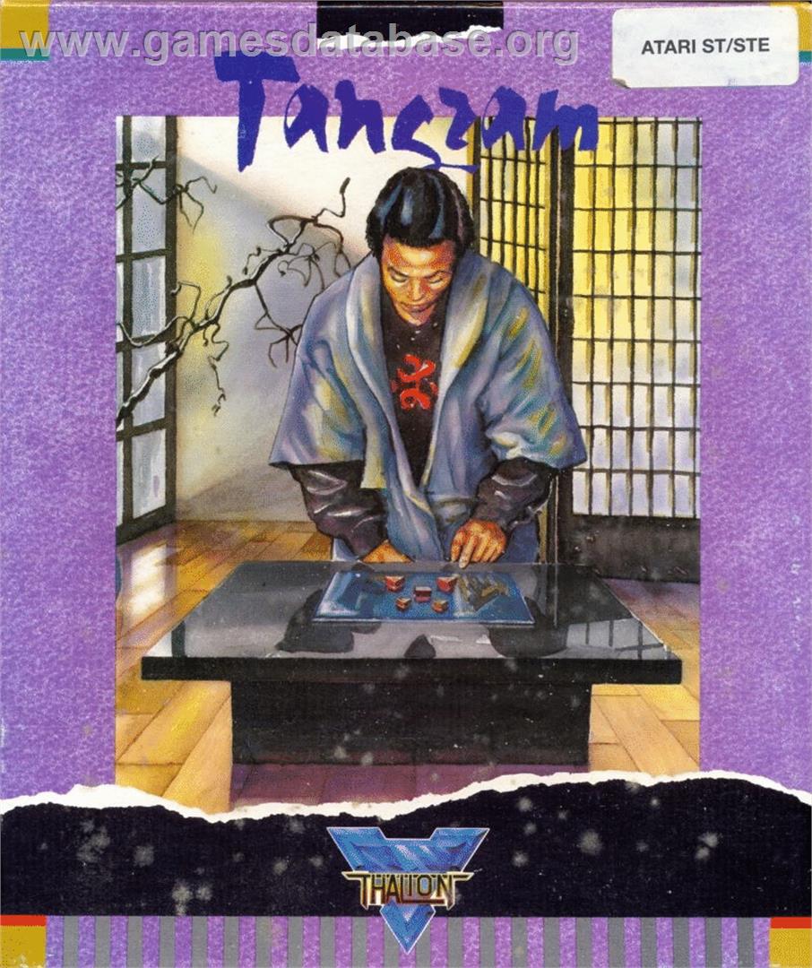 Tangram - Atari ST - Artwork - Box