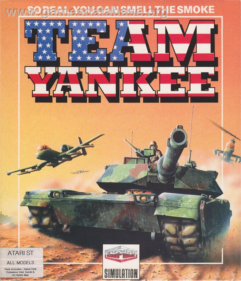 Team Yankee - Atari ST - Artwork - Box
