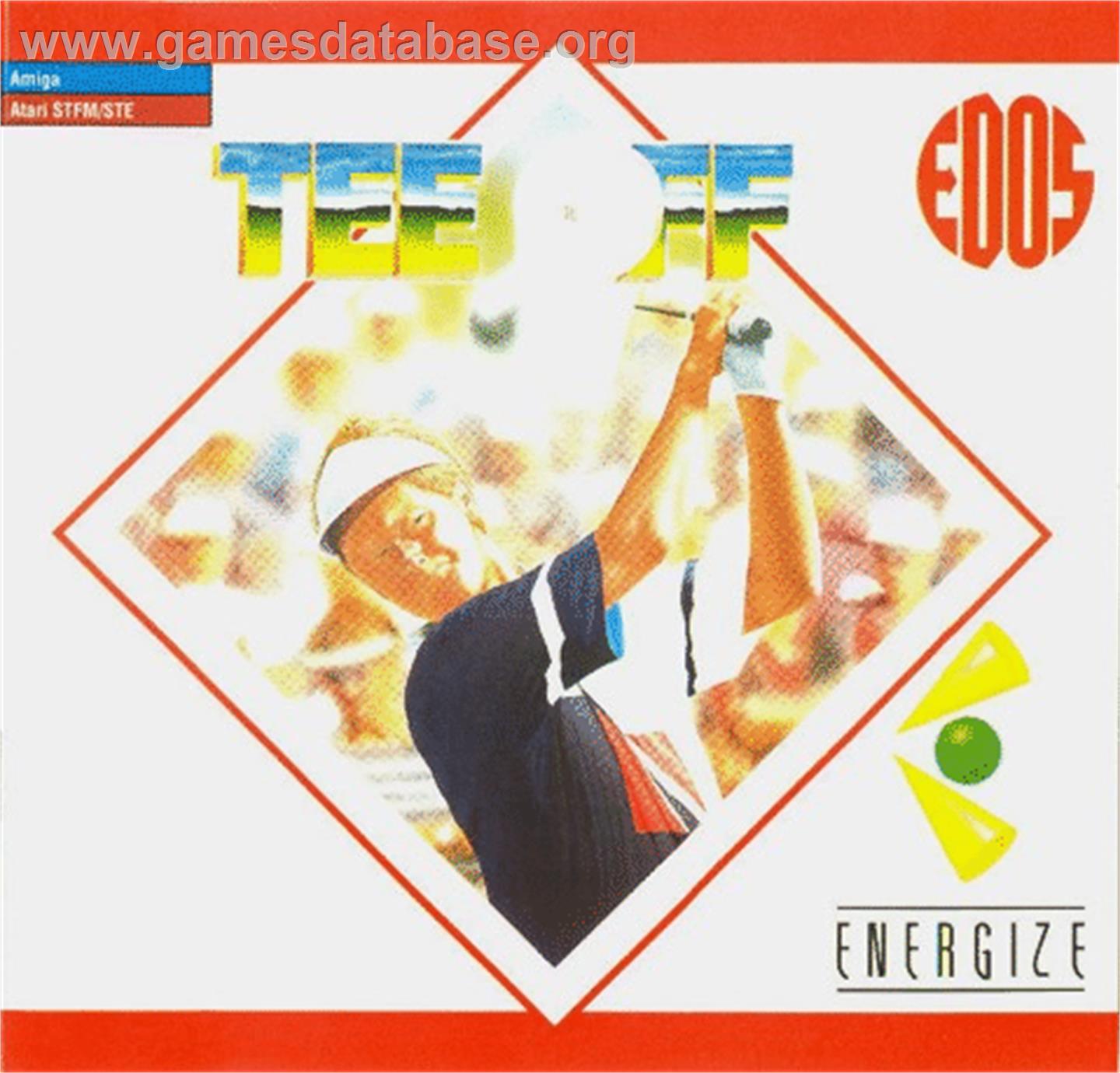 Tee Off - Atari ST - Artwork - Box