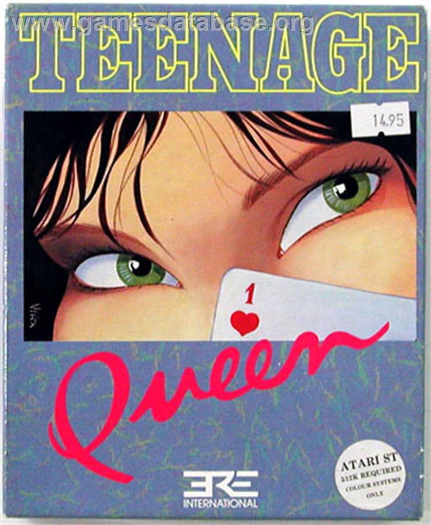 Teenage Queen - Atari ST - Artwork - Box