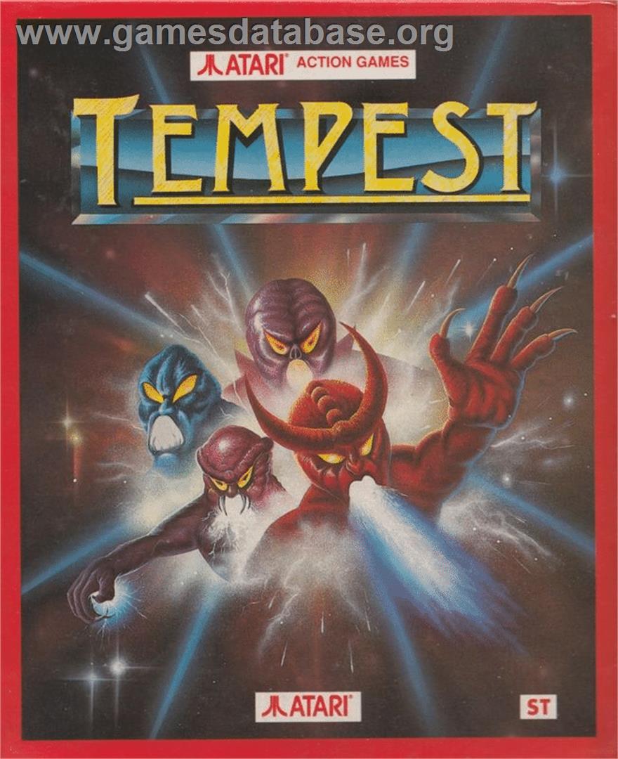 Tempest - Atari ST - Artwork - Box