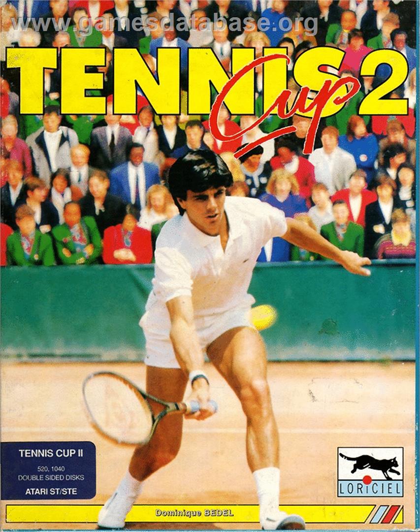 Tennis Cup 2 - Atari ST - Artwork - Box