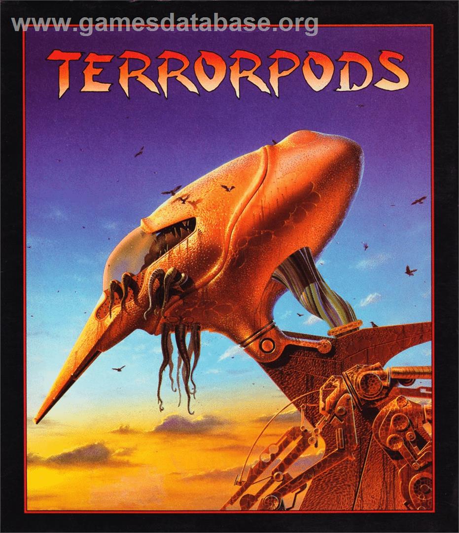 Terrorpods - Atari ST - Artwork - Box