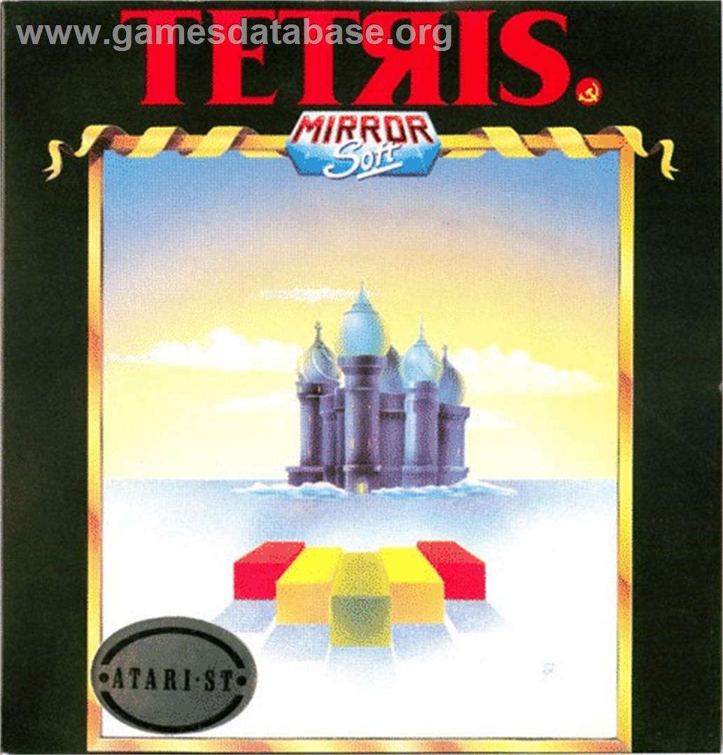 Tetris (Spectrum Holobyte) - Atari ST - Artwork - Box