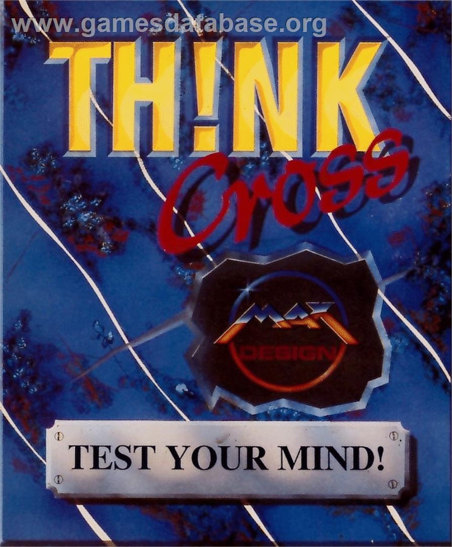 Th!nk Cross - Atari ST - Artwork - Box