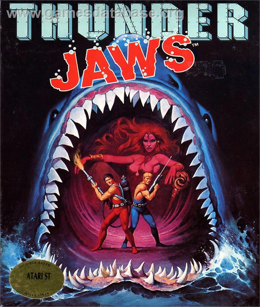 Thunder Jaws - Atari ST - Artwork - Box