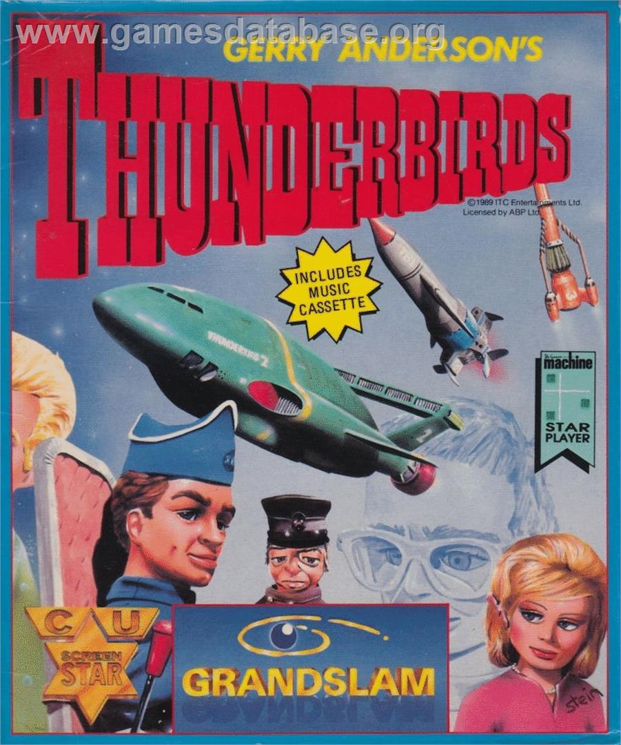 Thunderbirds - Atari ST - Artwork - Box