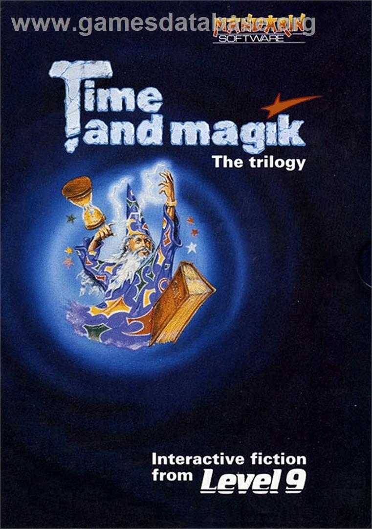 Time And Magik - The Trilogy - Atari ST - Artwork - Box