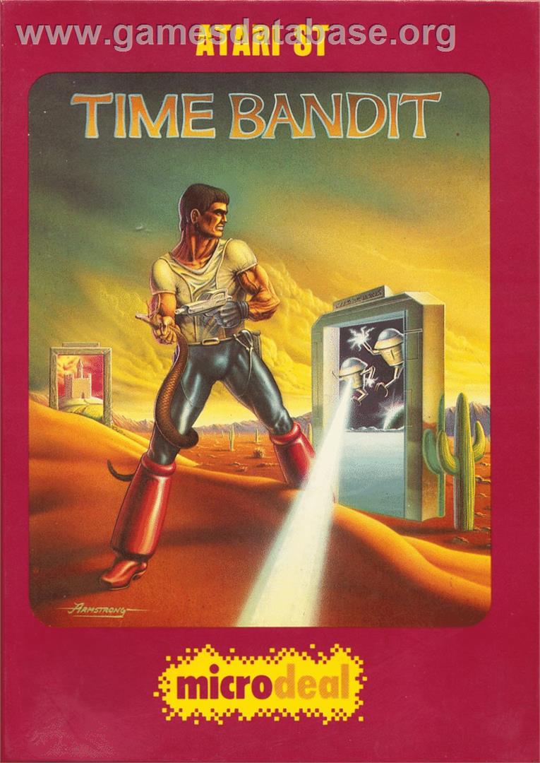 Time Bandit - Atari ST - Artwork - Box