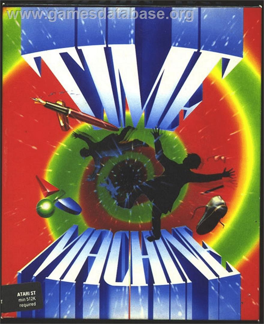Time Machine - Atari ST - Artwork - Box