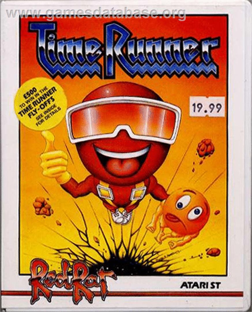 Time Runner - Atari ST - Artwork - Box
