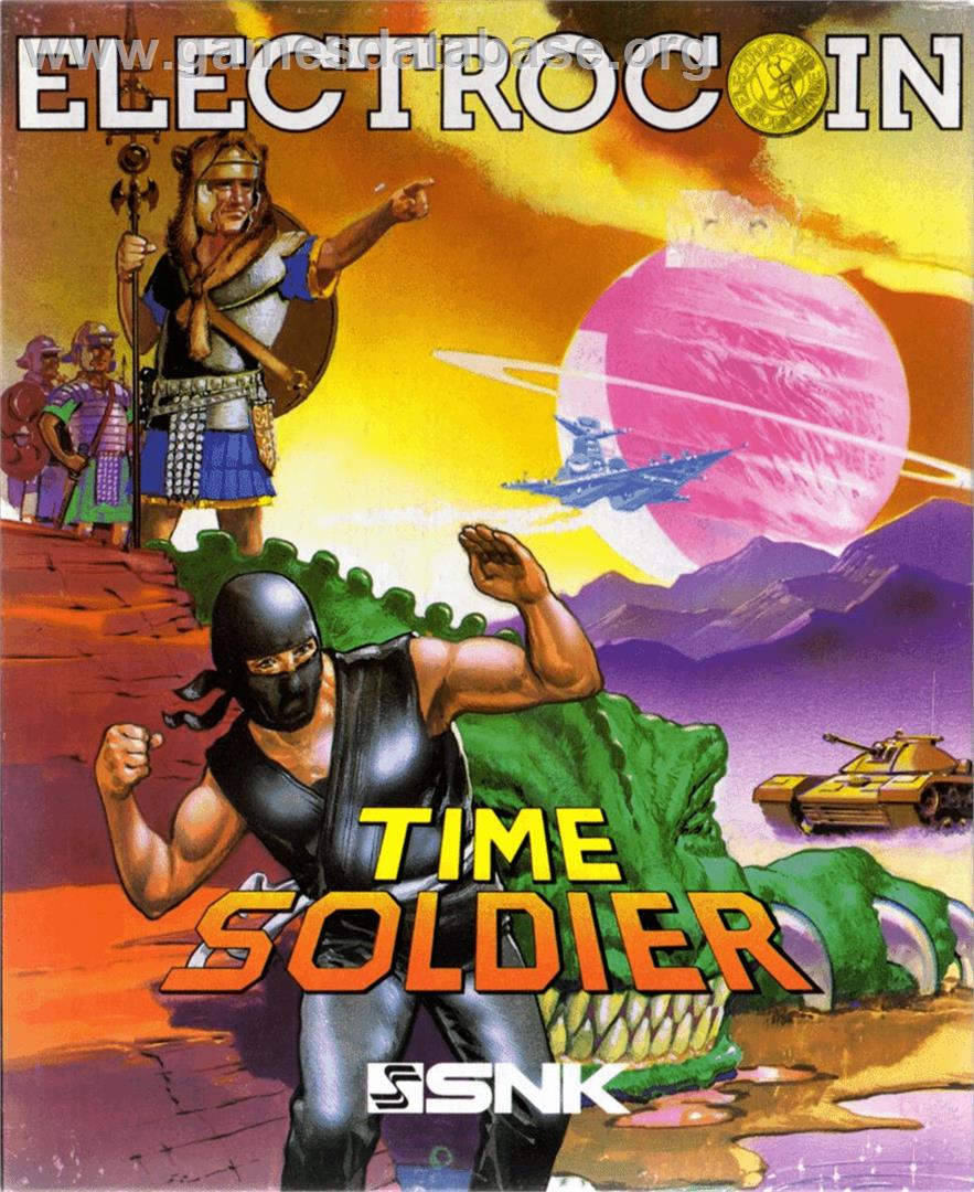 Time Soldier - Atari ST - Artwork - Box