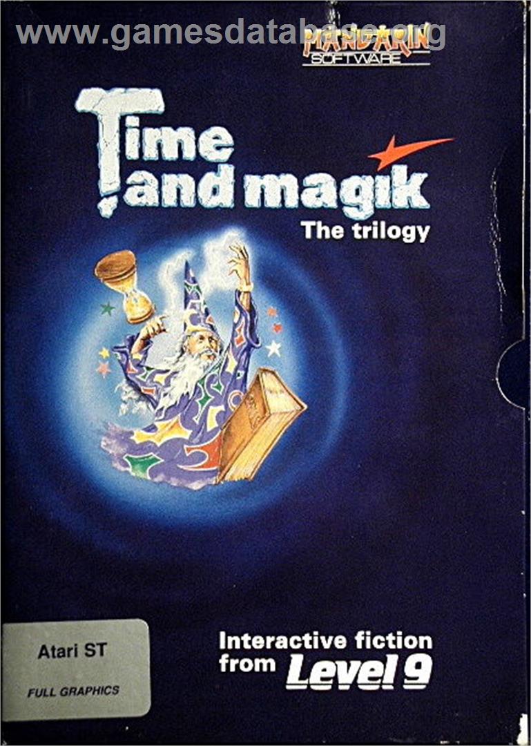 Time and Magik: The Trilogy - Atari ST - Artwork - Box