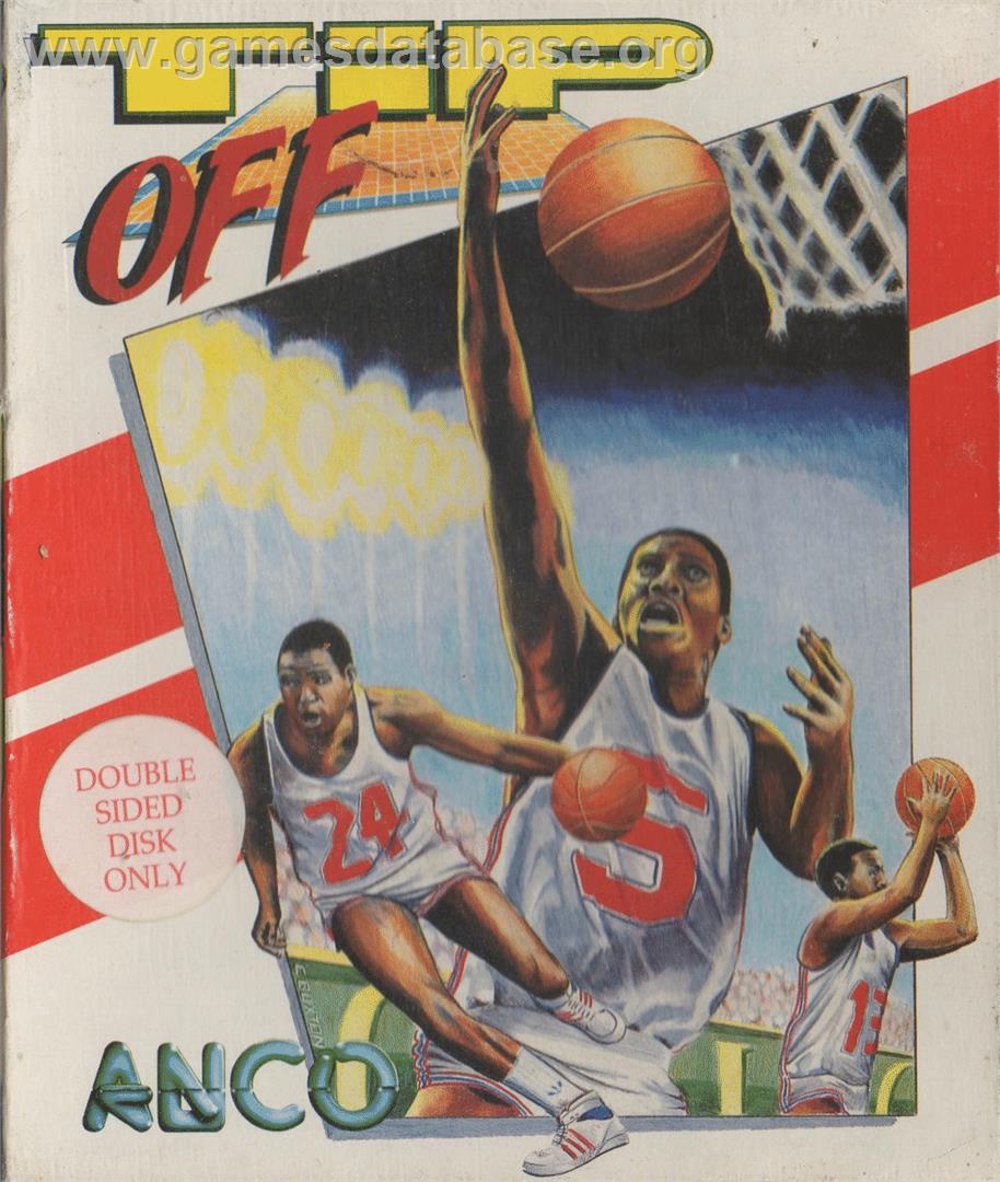Tip Off - Atari ST - Artwork - Box