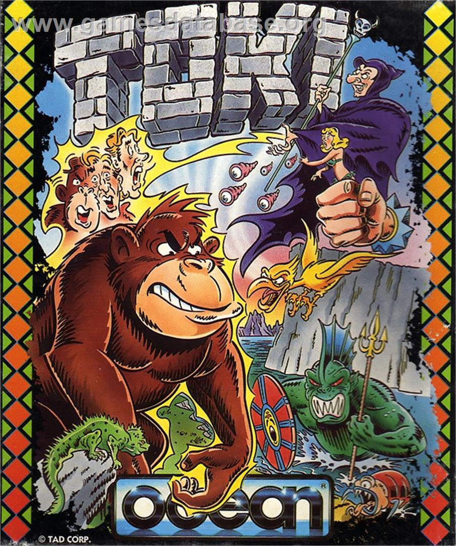 Toki - Atari ST - Artwork - Box