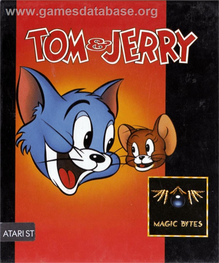 Tom And Jerry - Atari ST - Artwork - Box