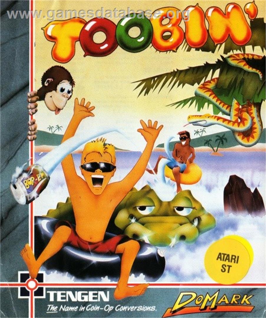 Toobin' - Atari ST - Artwork - Box