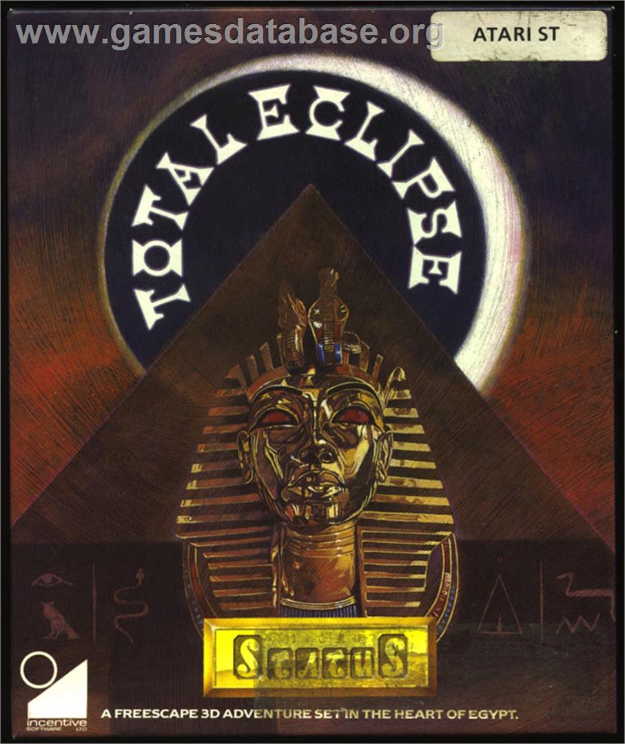 Total Eclipse - Atari ST - Artwork - Box