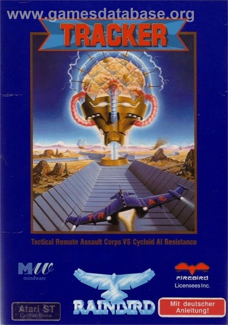 Tracker - Atari ST - Artwork - Box