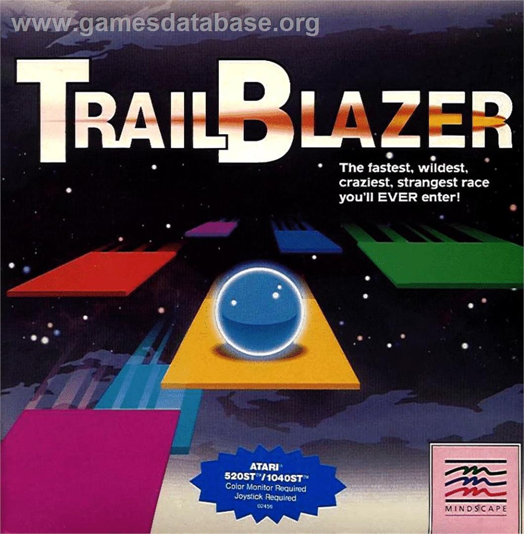 Trailblazer - Atari ST - Artwork - Box