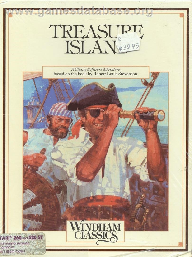 Treasure Island - Atari ST - Artwork - Box