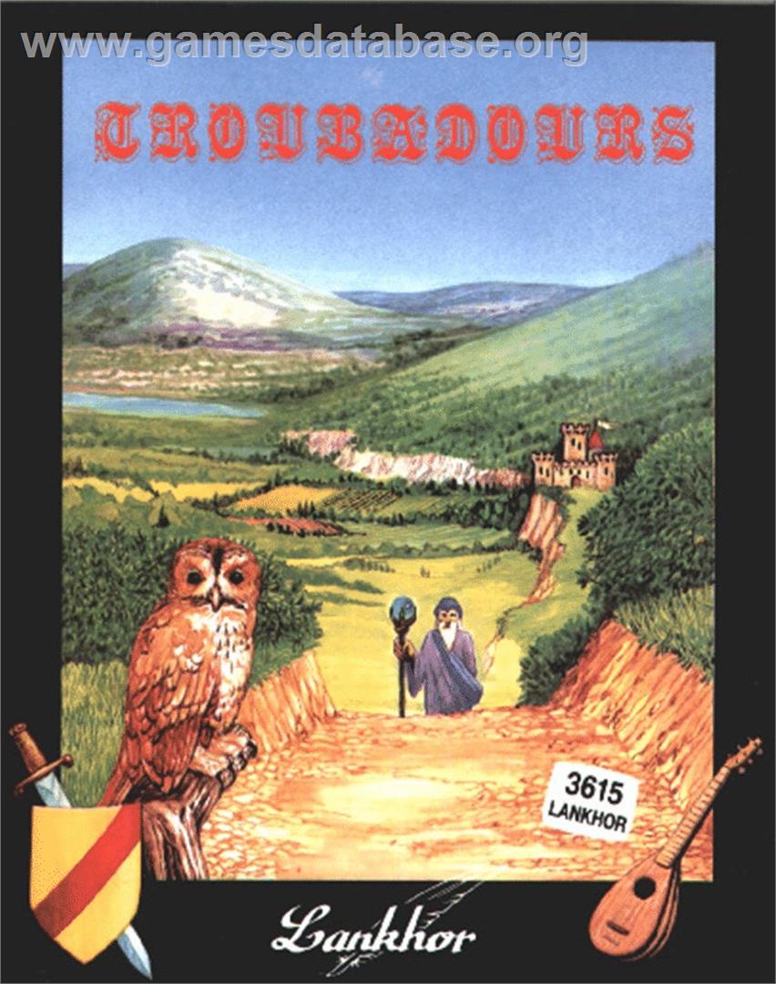 Troubadours - Atari ST - Artwork - Box