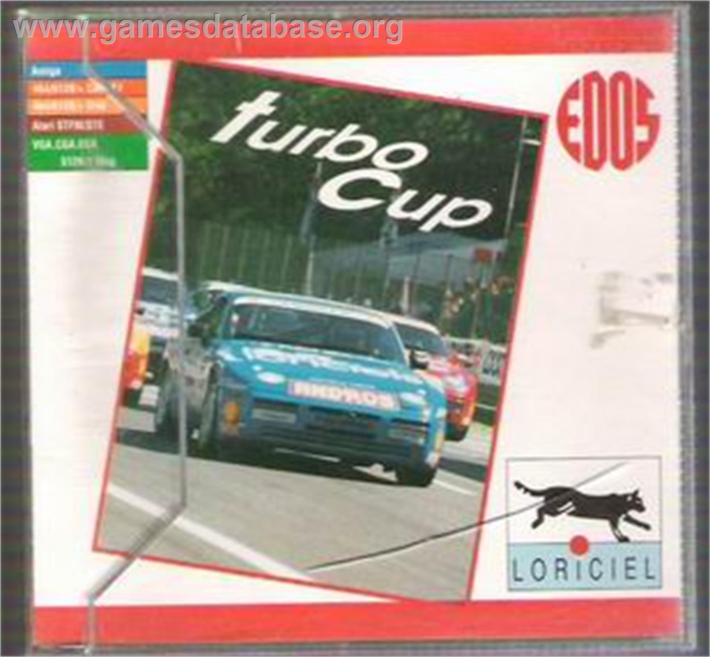 Turbo Cup - Atari ST - Artwork - Box