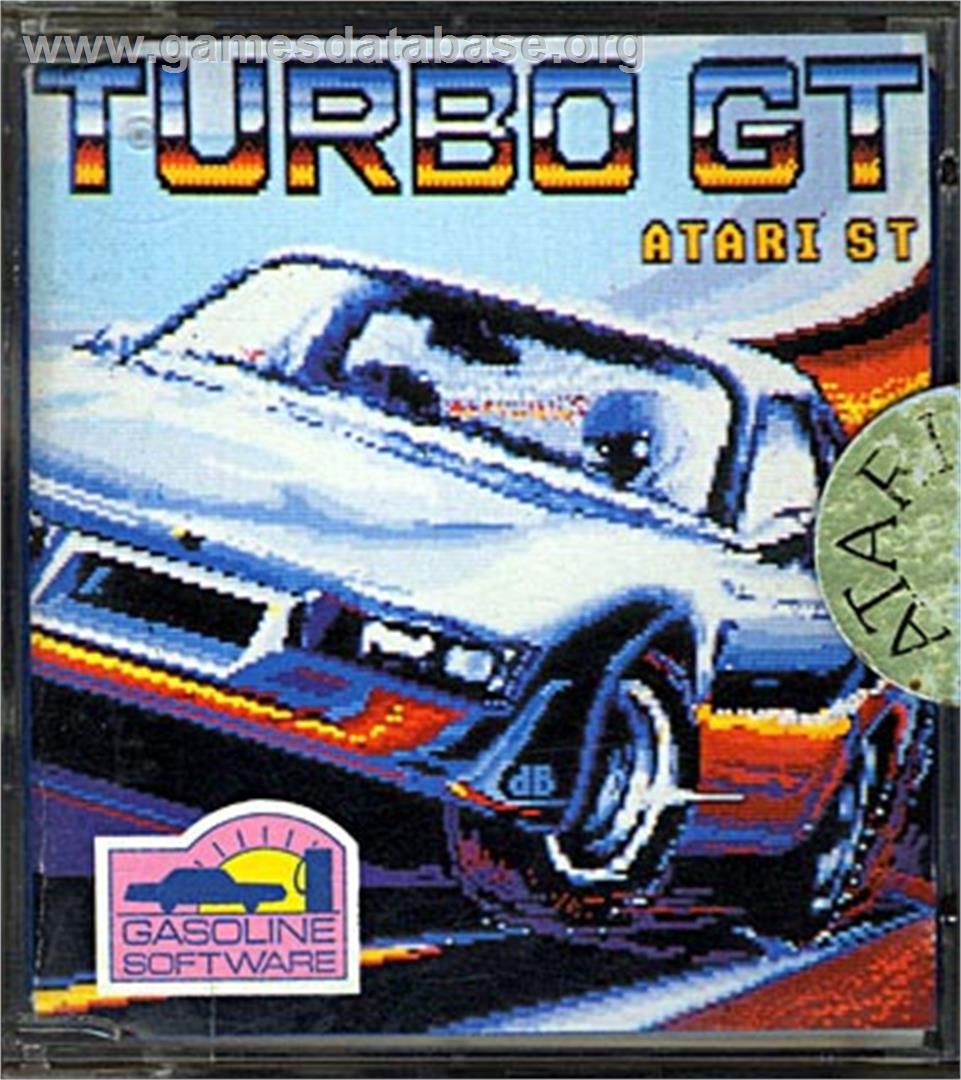Turbo GT - Atari ST - Artwork - Box