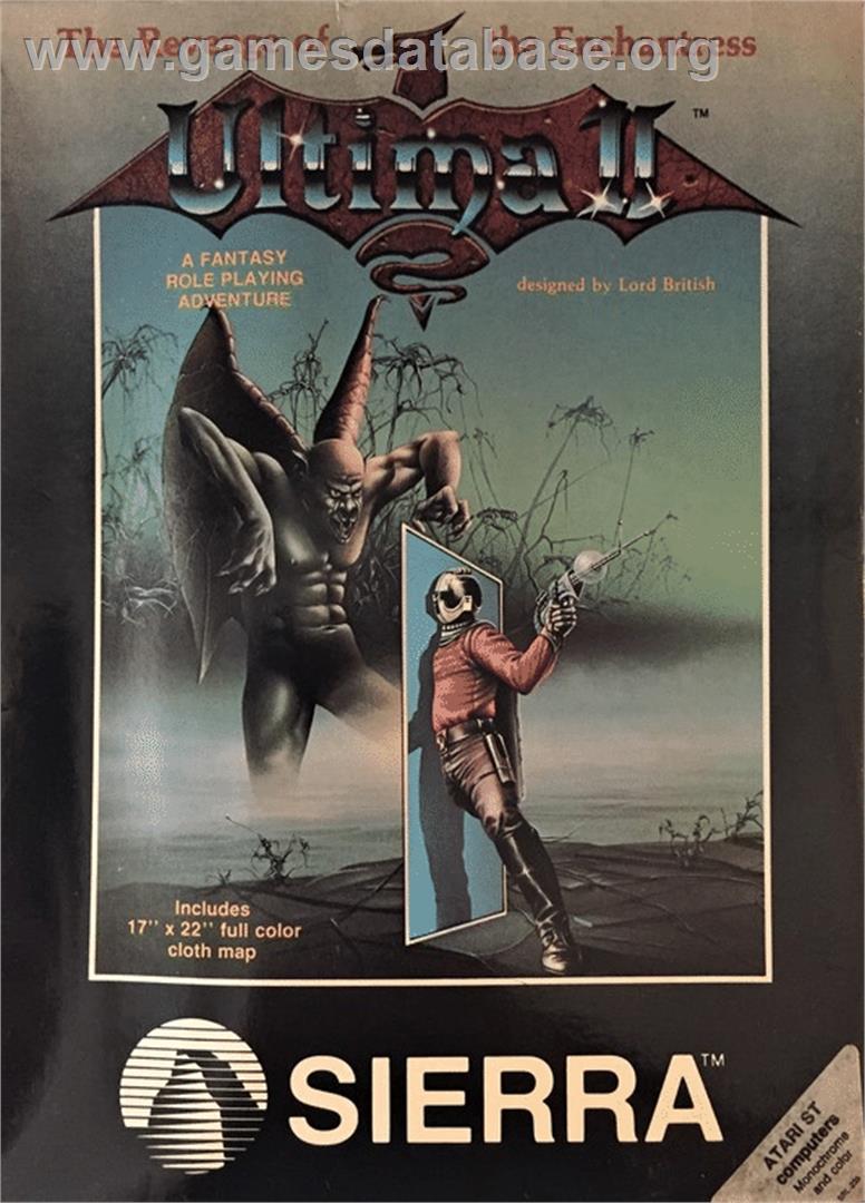 Ultima 2 - Revenge Of The Enchantress - Atari ST - Artwork - Box