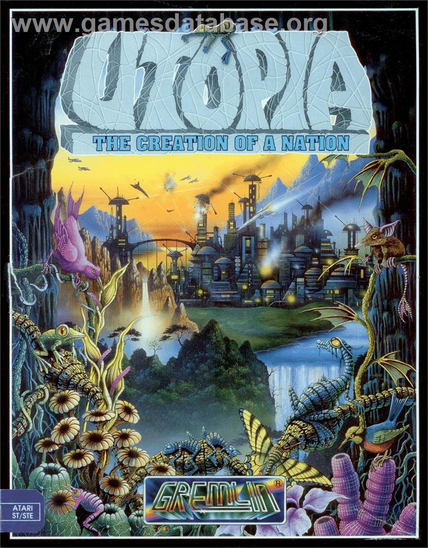 Utopia - The Creation of a Nation - Atari ST - Artwork - Box