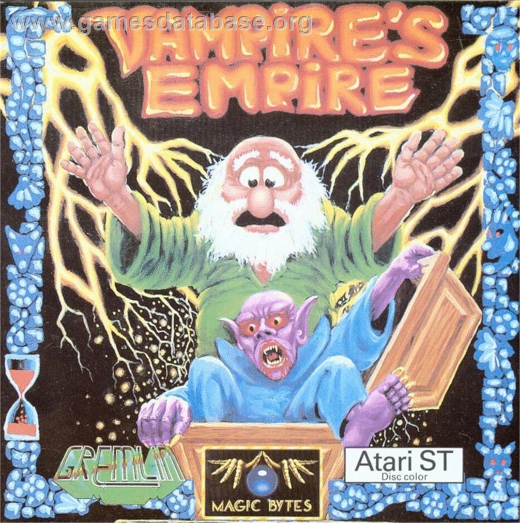Vampire's Empire - Atari ST - Artwork - Box