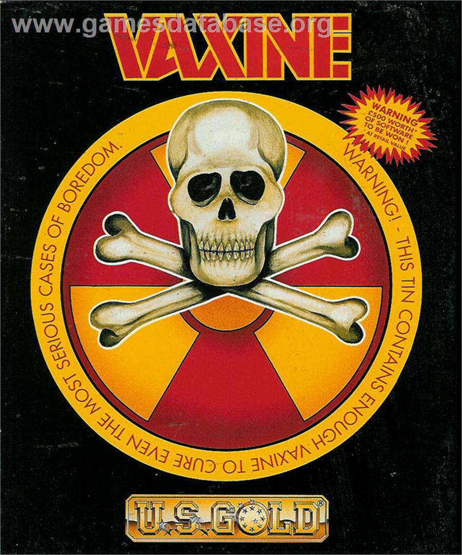 Vaxine - Atari ST - Artwork - Box