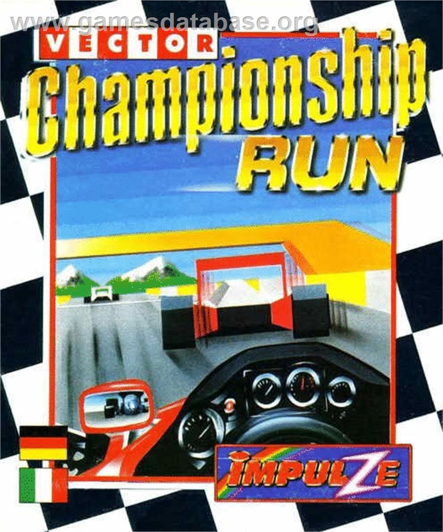 Vector Championship Run - Atari ST - Artwork - Box