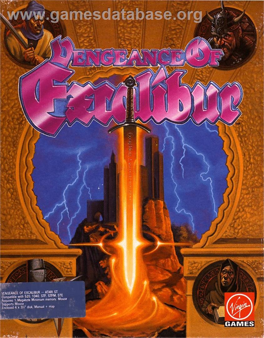 Vengeance of Excalibur - Atari ST - Artwork - Box