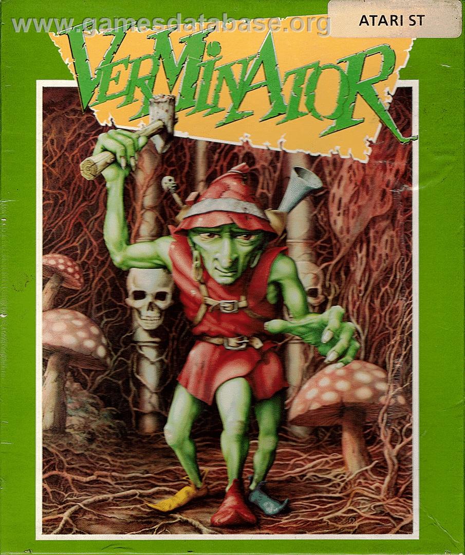 Verminator - Atari ST - Artwork - Box