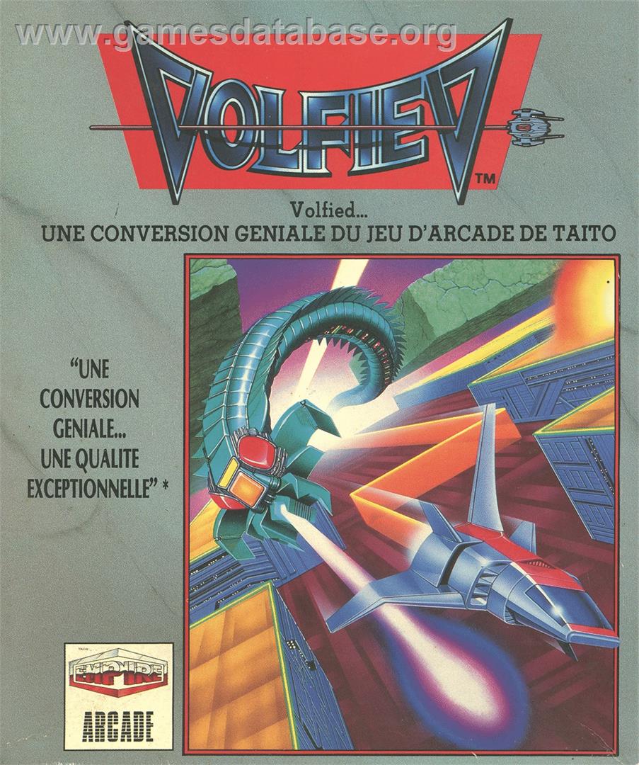 Volfied - Atari ST - Artwork - Box