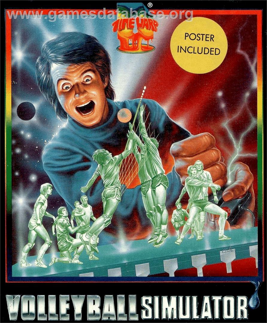 Volleyball Simulator - Atari ST - Artwork - Box
