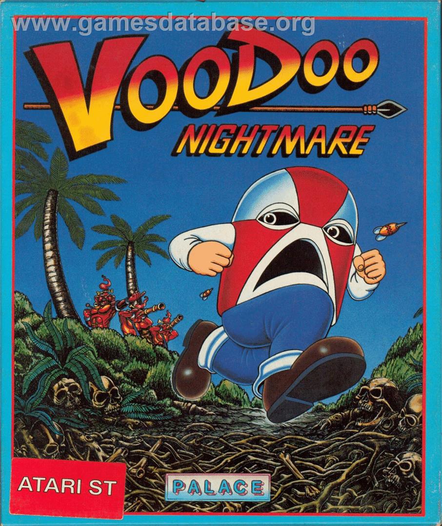 Voodoo Nightmare - Atari ST - Artwork - Box