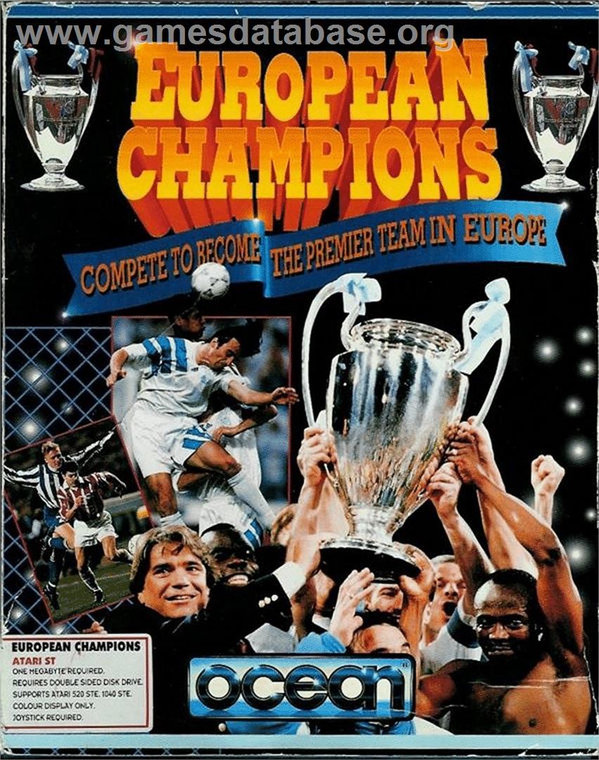 WWF European Rampage - Atari ST - Artwork - Box