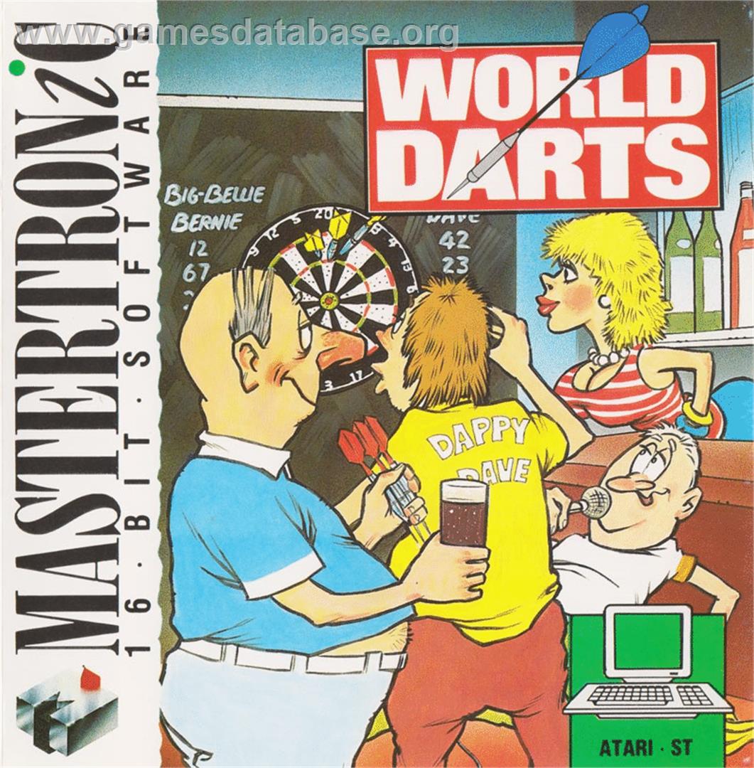 Wacky Darts - Atari ST - Artwork - Box