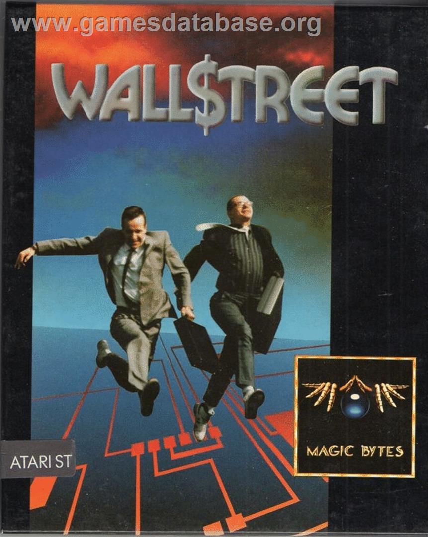 Wall$treet - Atari ST - Artwork - Box
