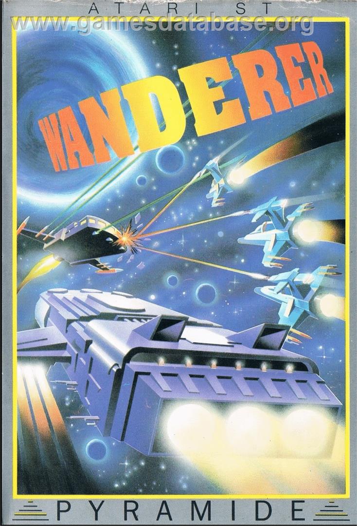 Wanderer 3D - Atari ST - Artwork - Box