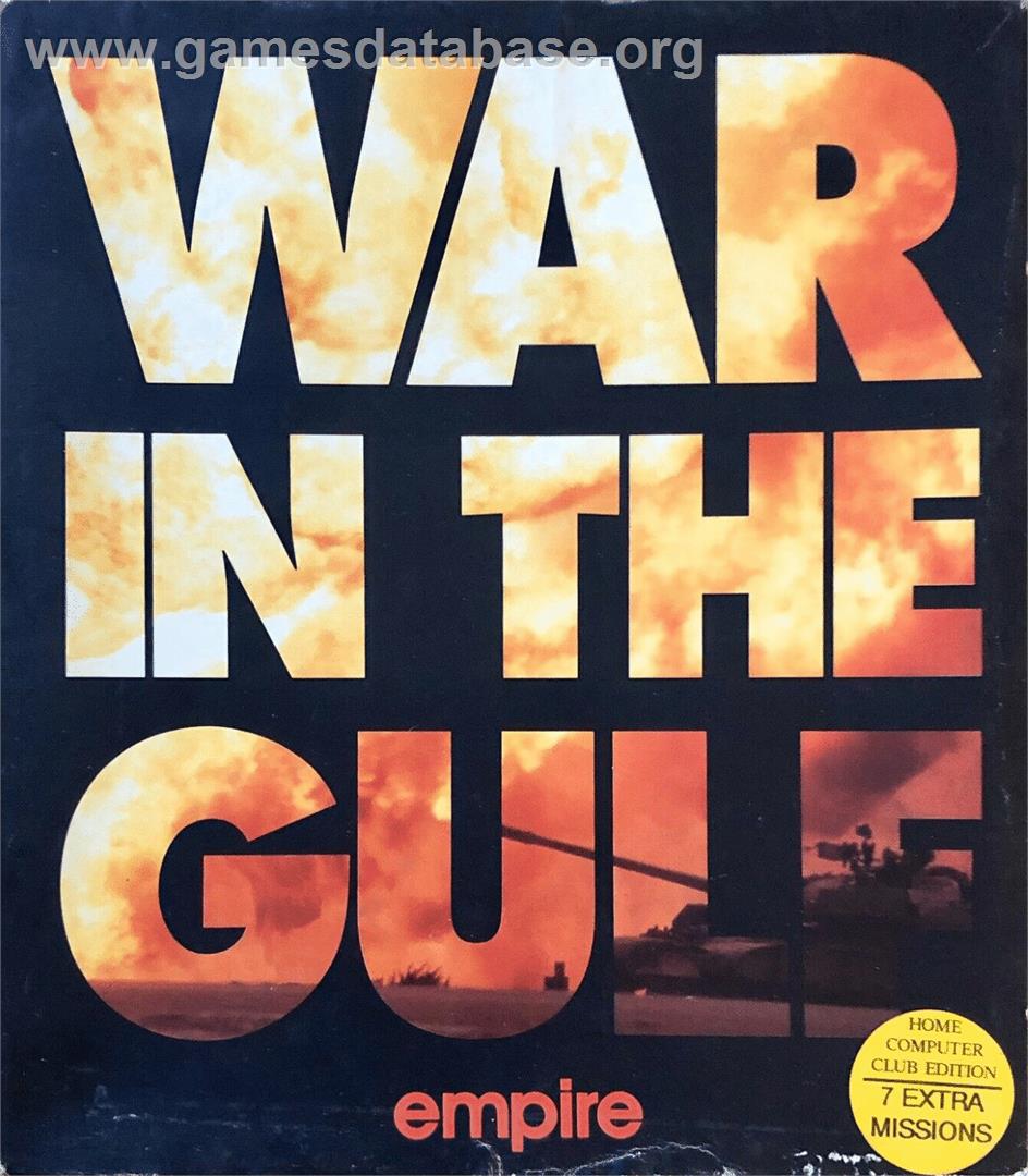 War In The Gulf - Atari ST - Artwork - Box