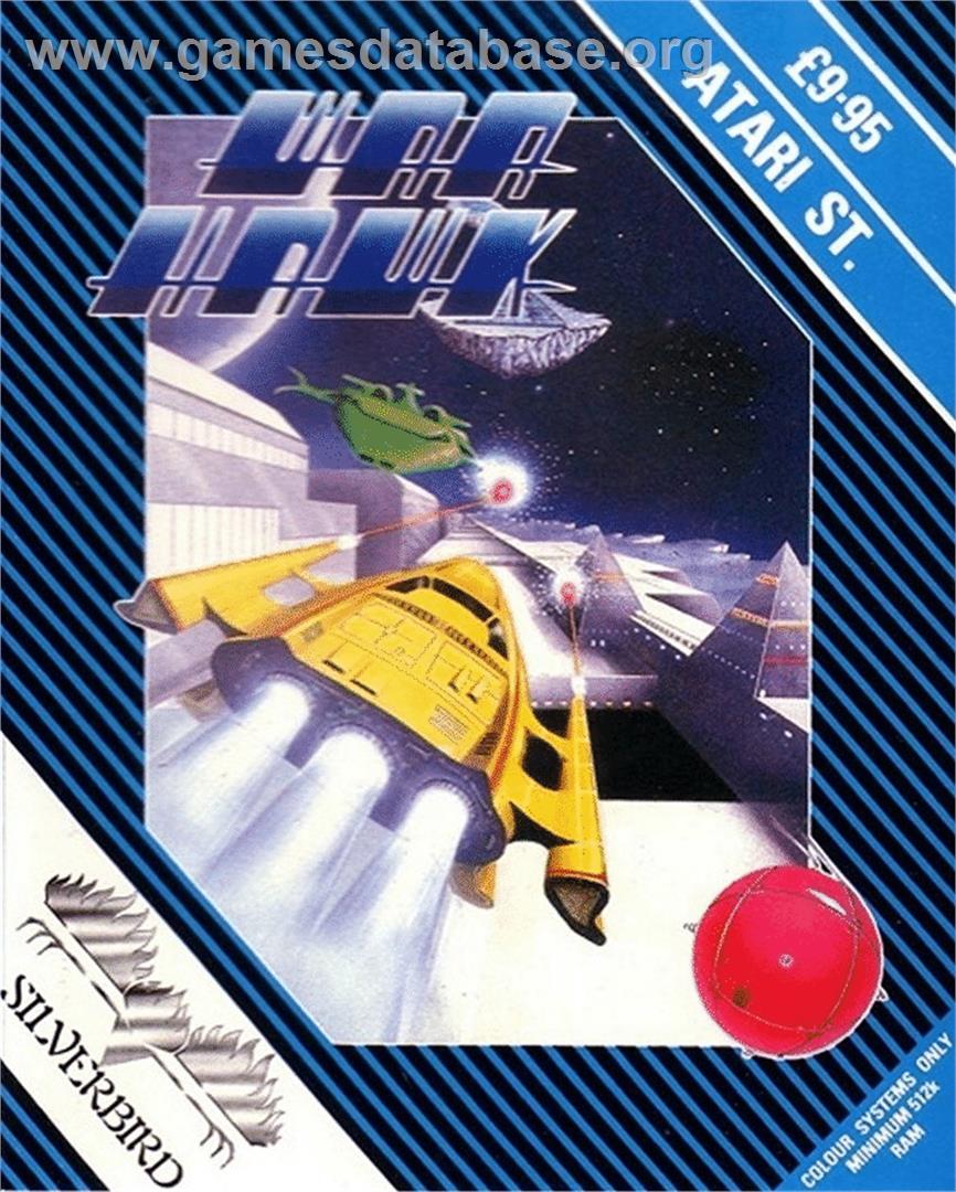 Warhawk - Atari ST - Artwork - Box