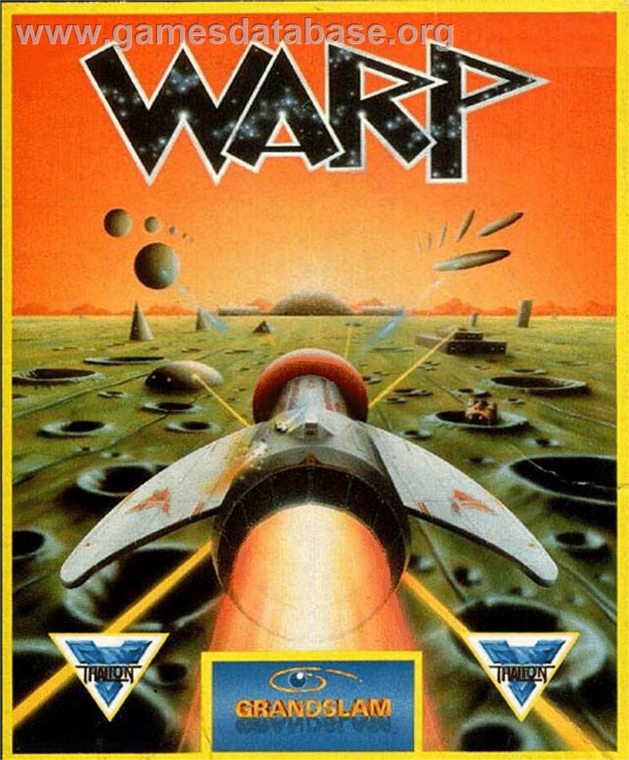 Warp - Atari ST - Artwork - Box
