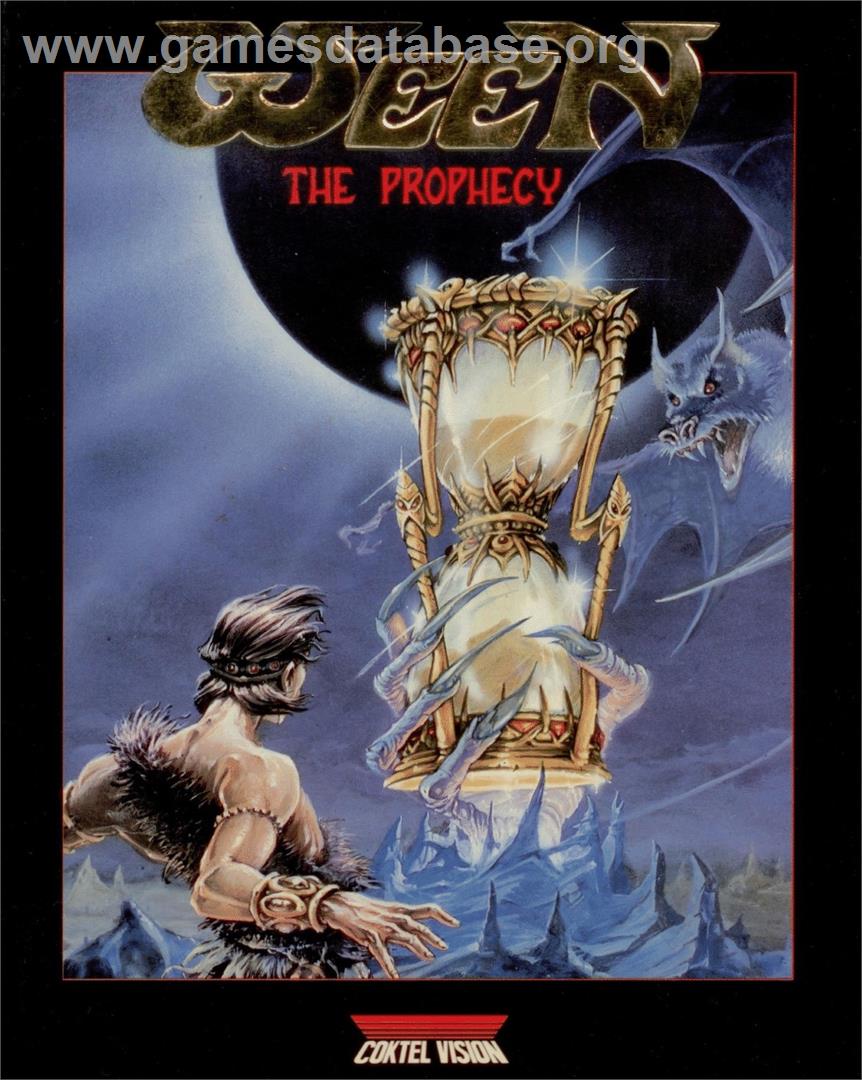 Ween - The Prophecy - Atari ST - Artwork - Box