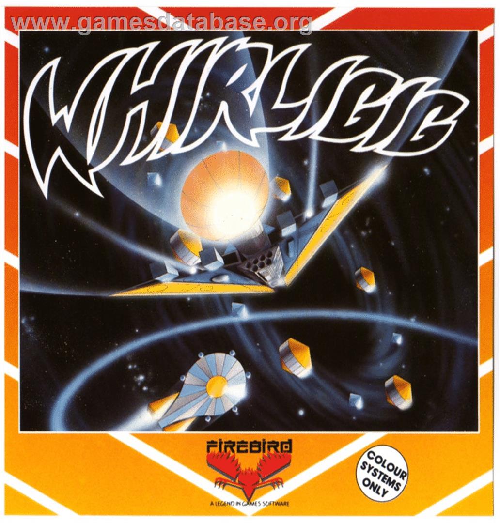Whirligig - Atari ST - Artwork - Box
