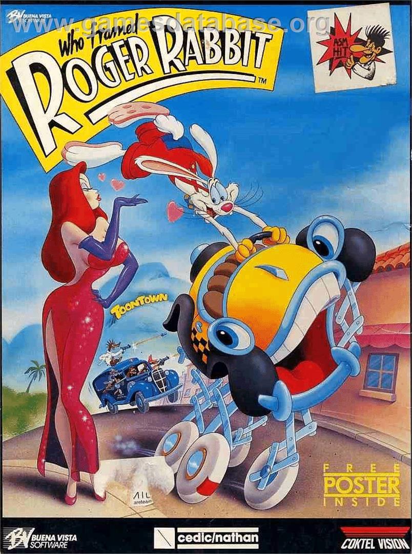 Who Framed Roger Rabbit - Atari ST - Artwork - Box